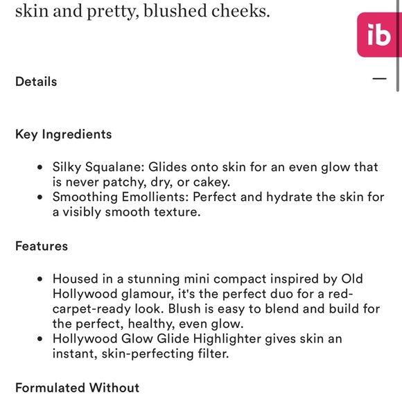 Charlotte Tilbury Mini Hollywood Blush & Glow Glide Pallet - Tan/Deep - Picture 7 of 13